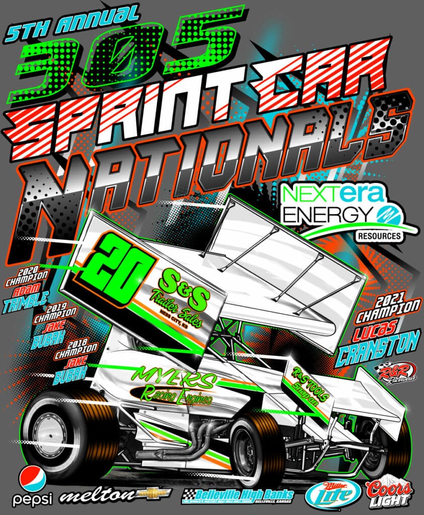 Tickets 2023 305 Sprint Nationals (big track), Cruisers (small track
