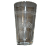 High Banks Etched Drinking Glasses
