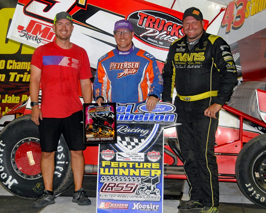 Jason Martin Mauls Belleville 305 Nationals Prelim Field on Friday ...